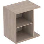 Módulo lateral Geberit iCon: 37x40x27.3cm, Encina, Melamina estructura madera